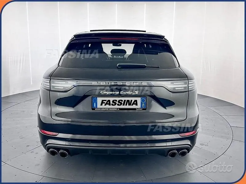 Porsche Cayenne 2020 photo 5