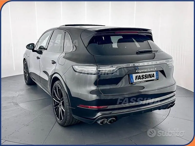Porsche Cayenne 2020 photo 4