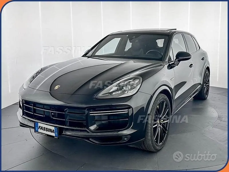 Porsche Cayenne 2020 photo 3