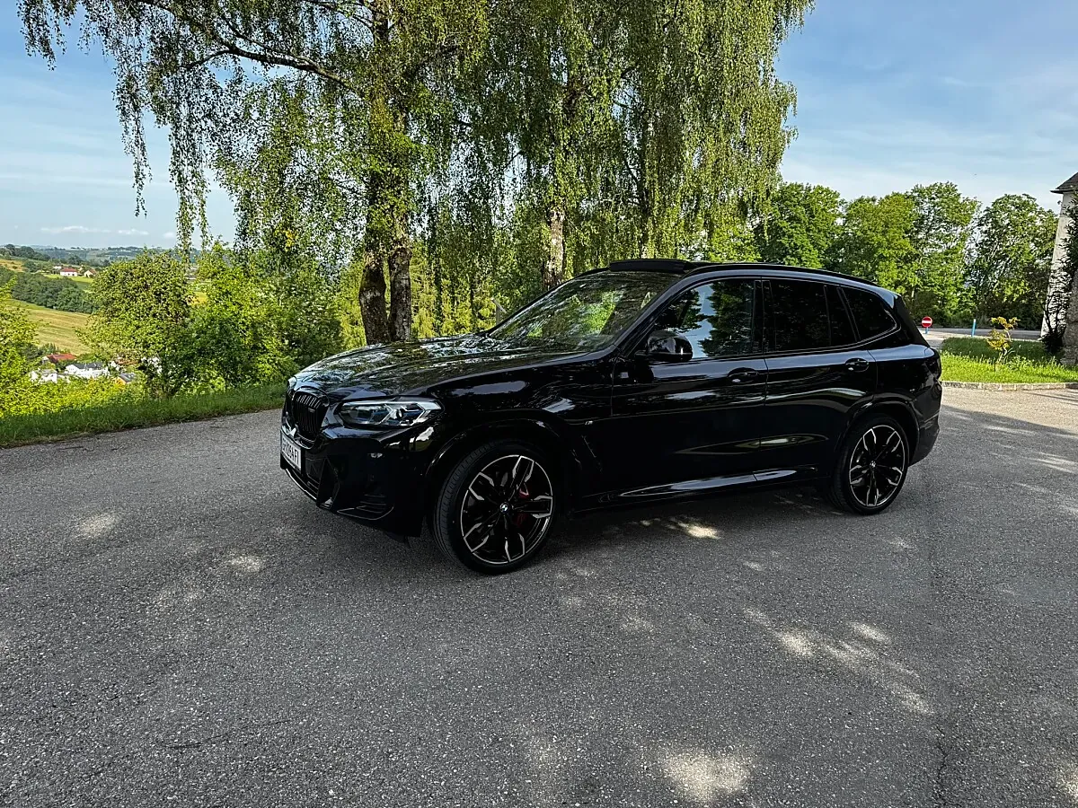 BMW X3 M 40D 2022 photo 2