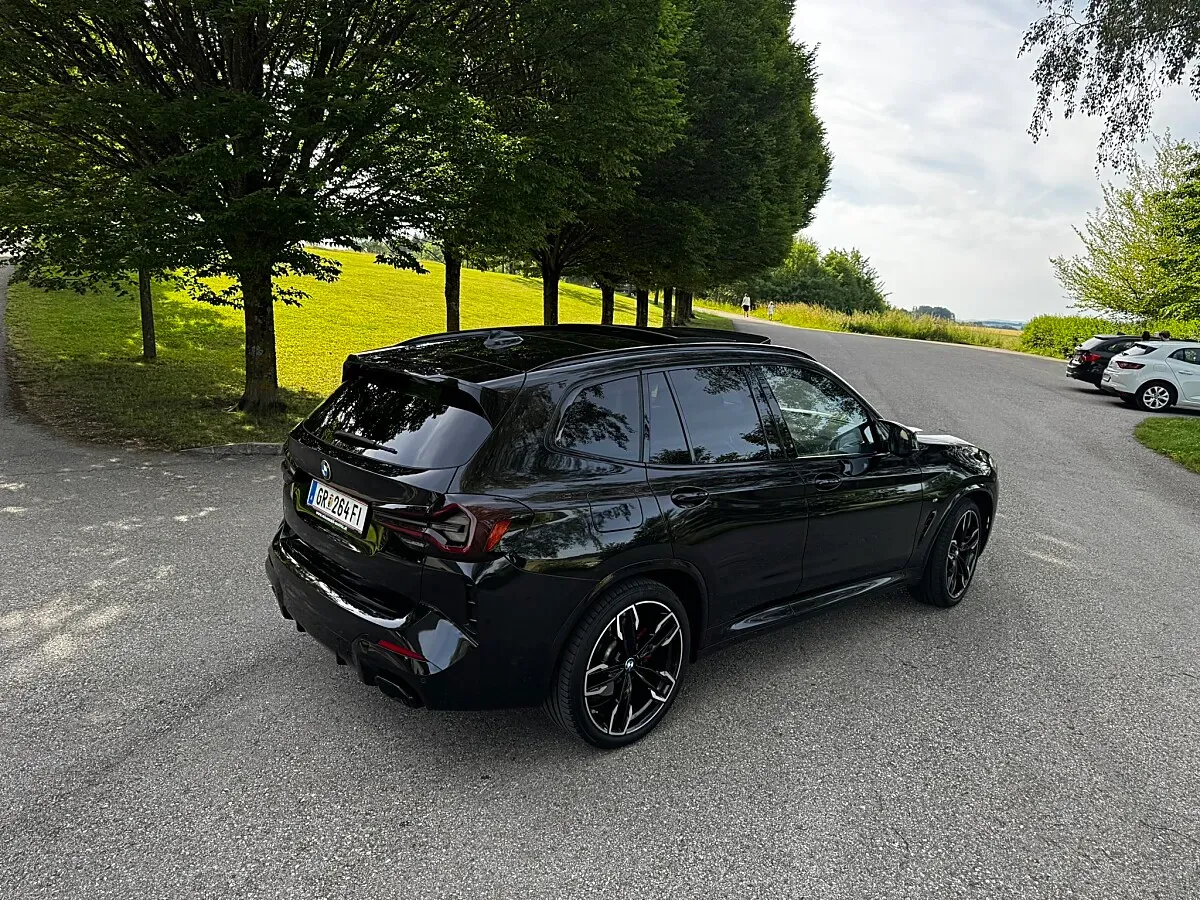 BMW X3 M 40D 2022 photo 3