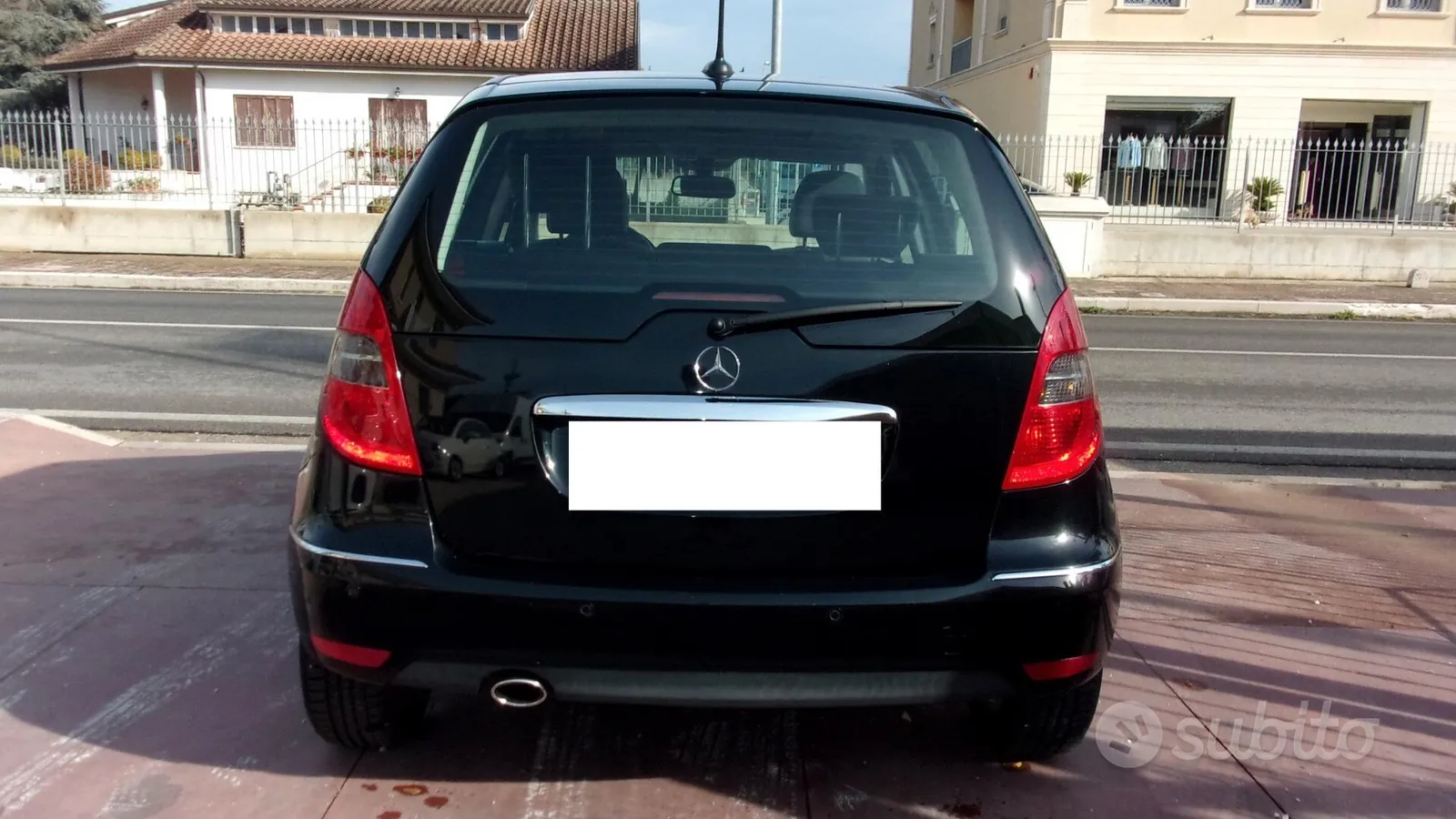 Mercedes-Benz A 160 2011 photo 5
