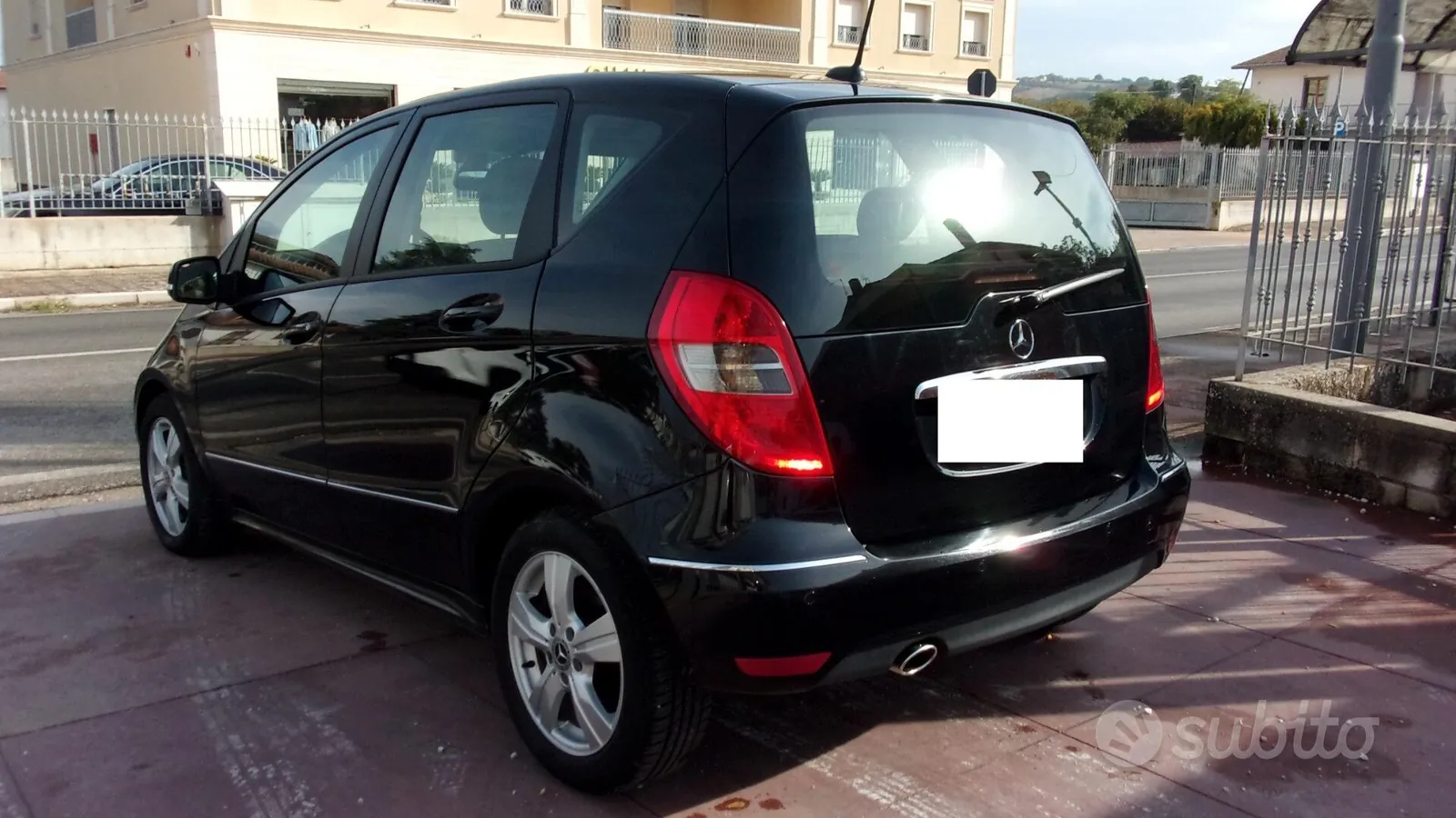 Mercedes-Benz A 160 2011 photo 4