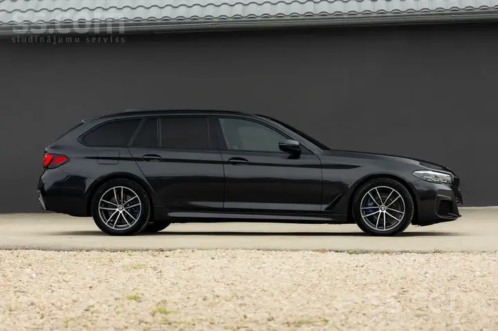 BMW 530E 2020 photo 4