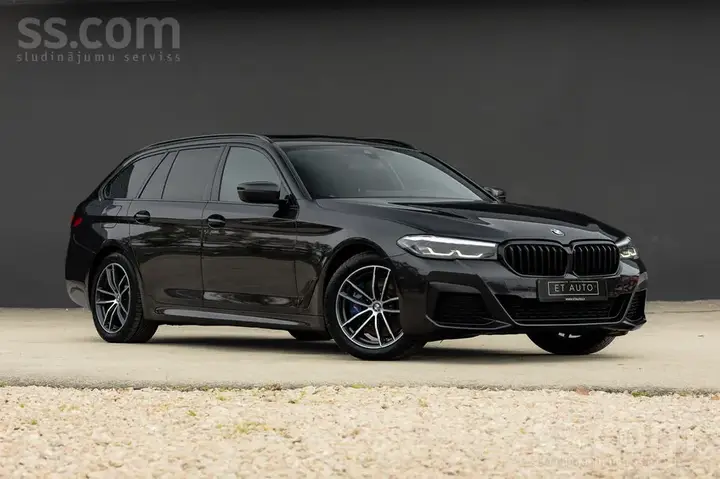 BMW 530E 2020 photo 3