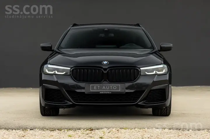 BMW 530E 2020 photo 2