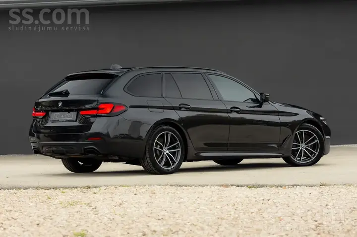 BMW 530E 2020 photo 5