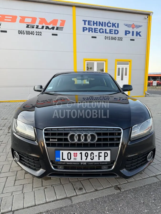 Audi A5 2010 photo 4