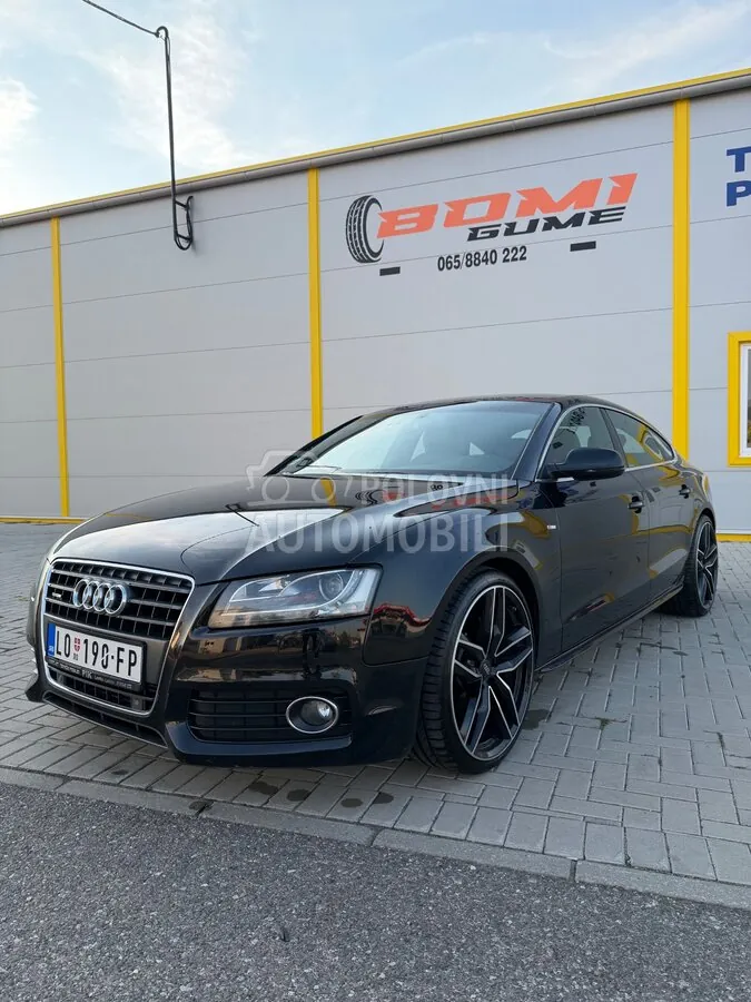Audi A5 2010 photo 3