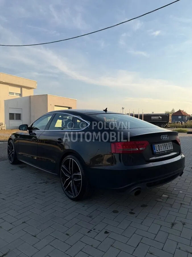 Audi A5 2010 photo 2