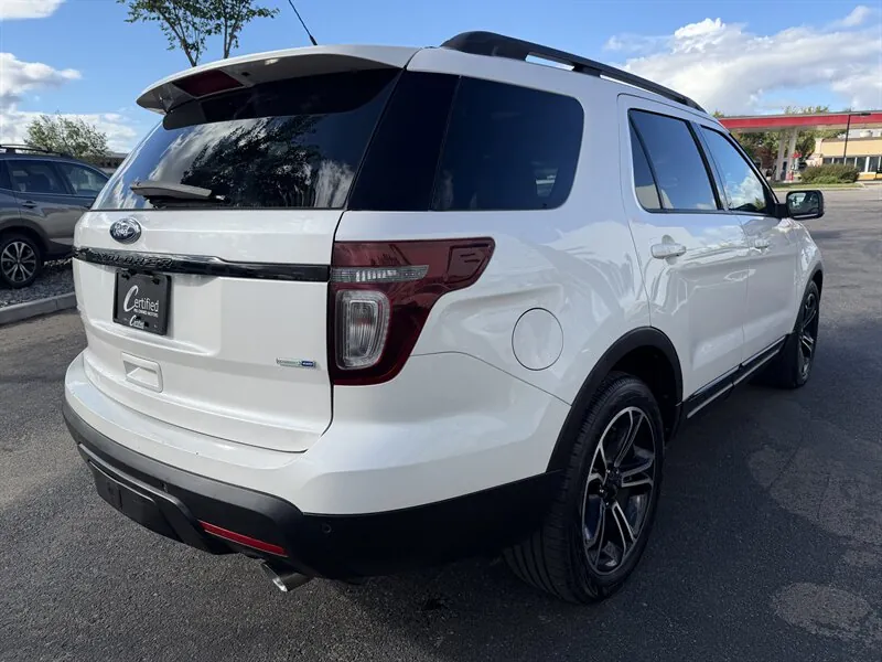Ford Explorer Sport 2015 photo 5
