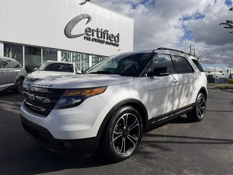Ford Explorer Sport