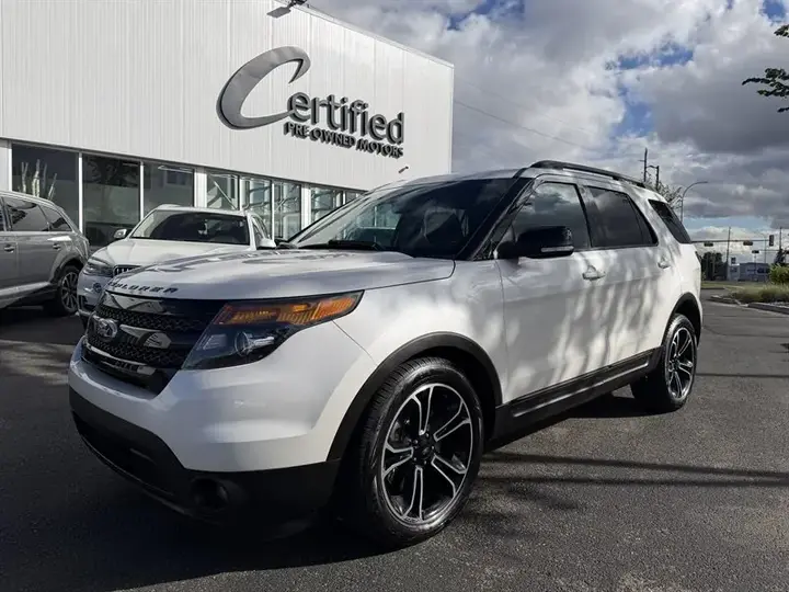 Ford Explorer Sport