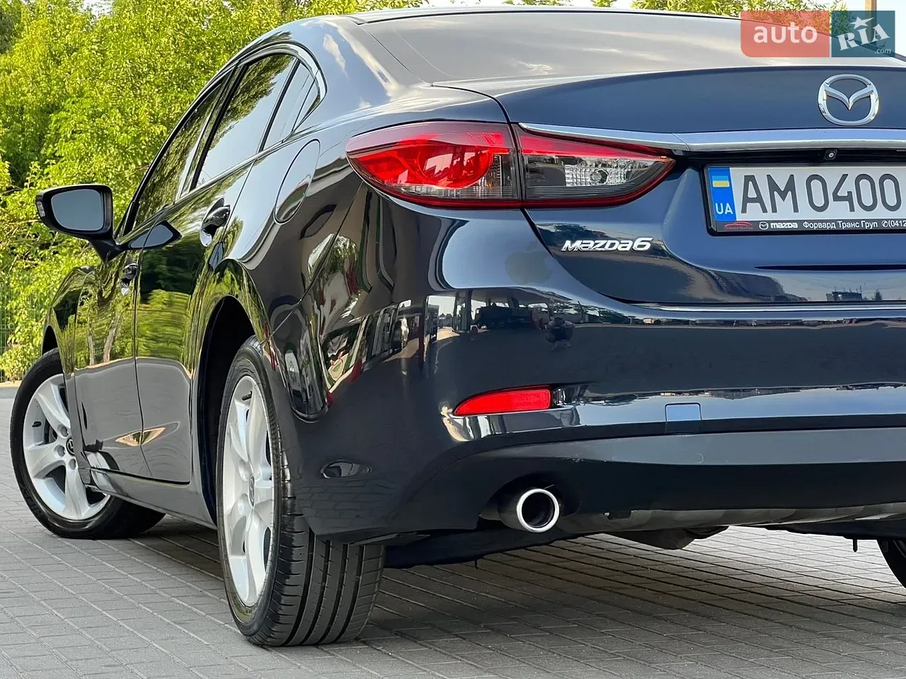 Mazda 6 2013 photo 3