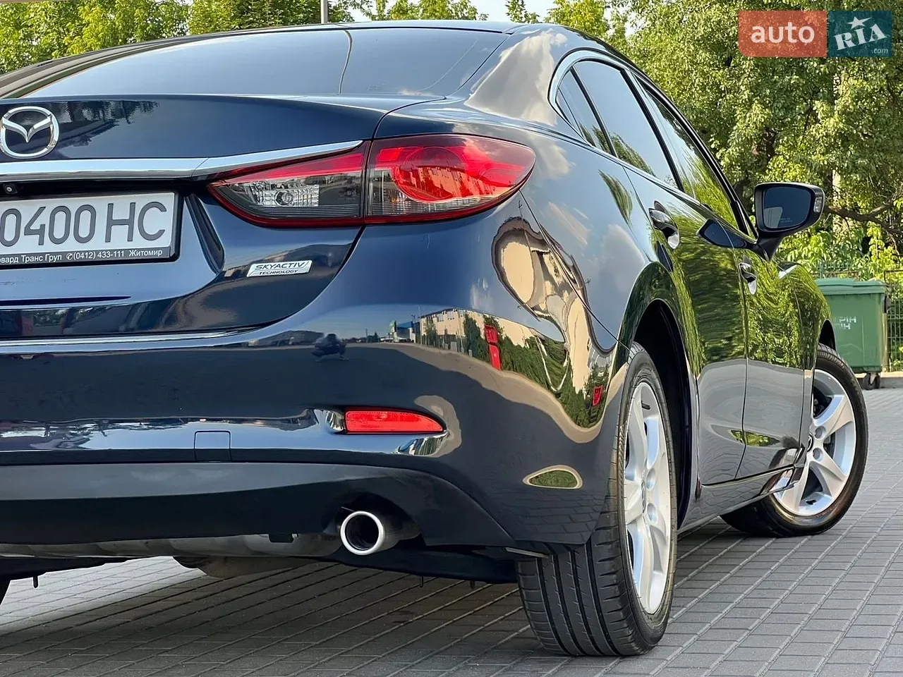 Mazda 6 2013 photo 4