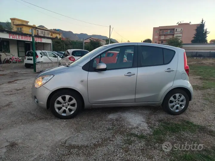 Opel Agila 2008 photo 4