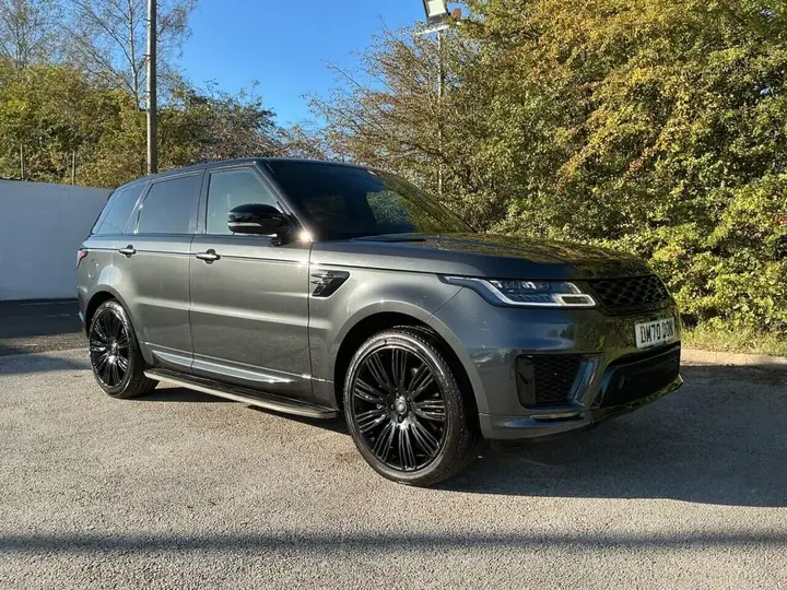 Land Rover Range Rover Sport 2020 photo 5