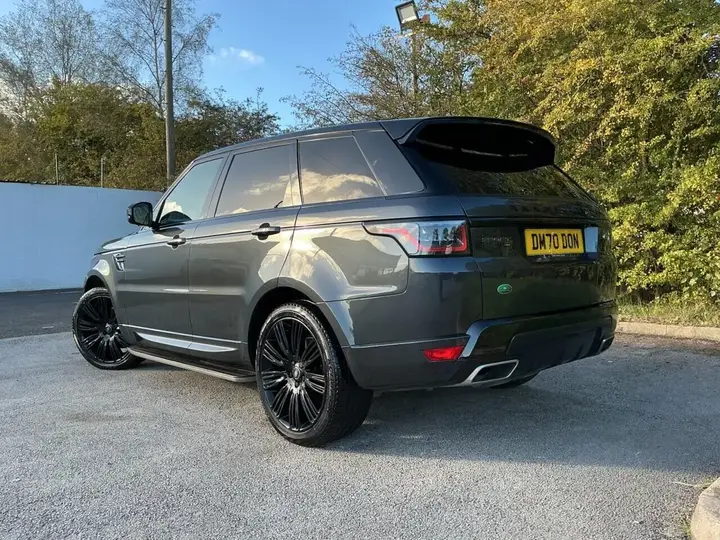 Land Rover Range Rover Sport 2020 photo 3