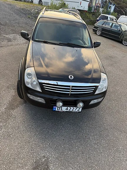 KG Mobility Rexton 2006 photo 3