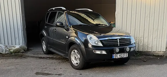 KG Mobility Rexton