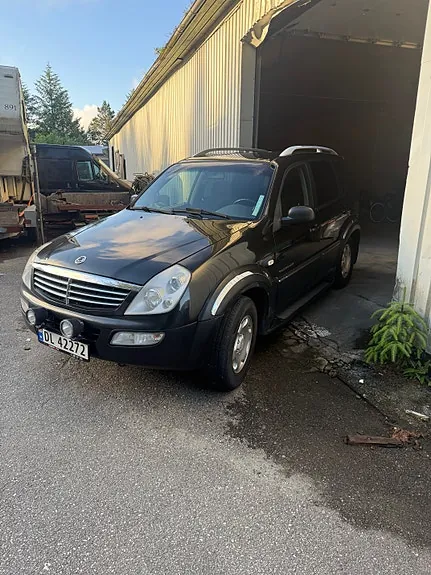 KG Mobility Rexton