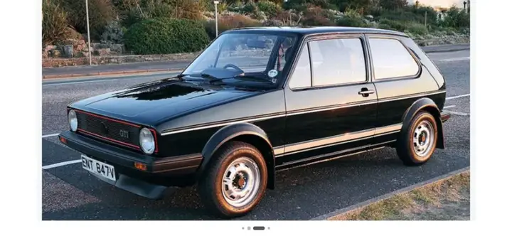Volkswagen Golf 1 Gti