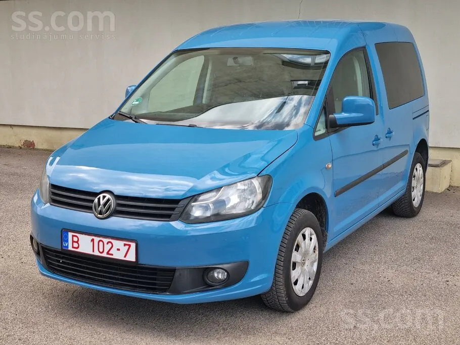 Volkswagen Caddy Life