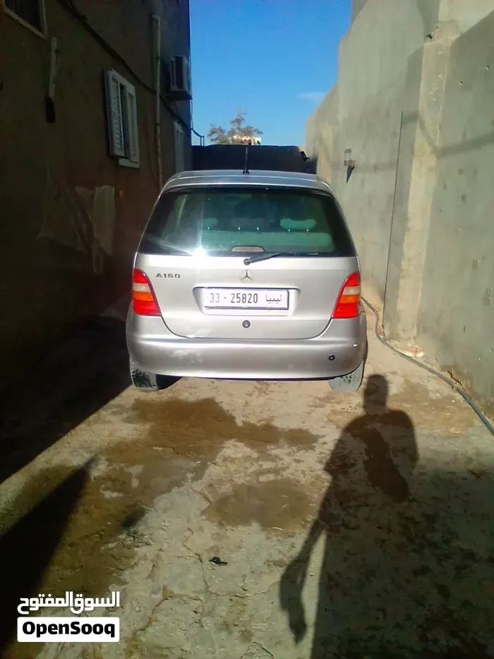 Mercedes-Benz A-Class 2004 photo 4