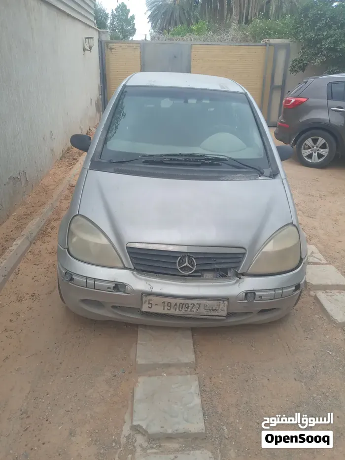 Mercedes-Benz A-Class 2004 photo 5