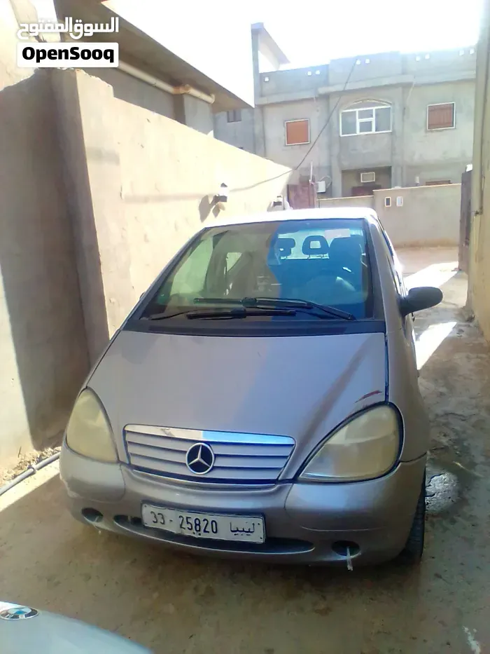 Mercedes-Benz A-Class 2004 photo 3