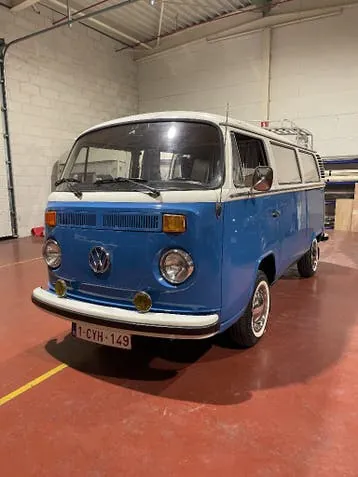 Volkswagen T2 Deluxe