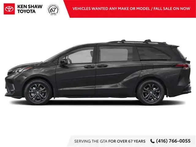 Toyota Sienna 2026 photo 3