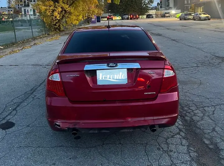 Ford Fusion 2012 photo 4