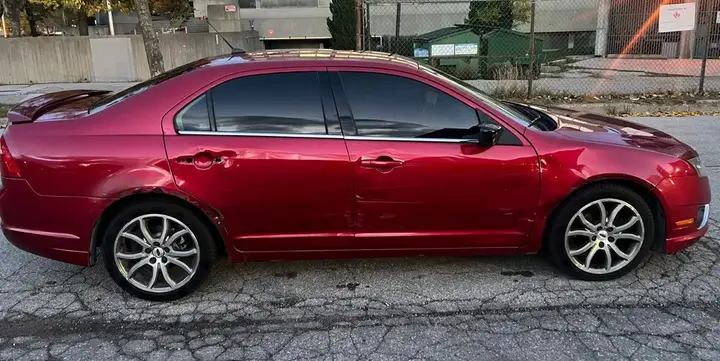 Ford Fusion 2012 photo 3