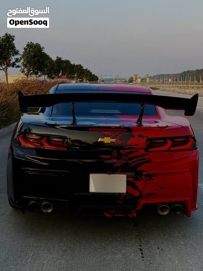 Chevrolet Camaro 2015 photo 4
