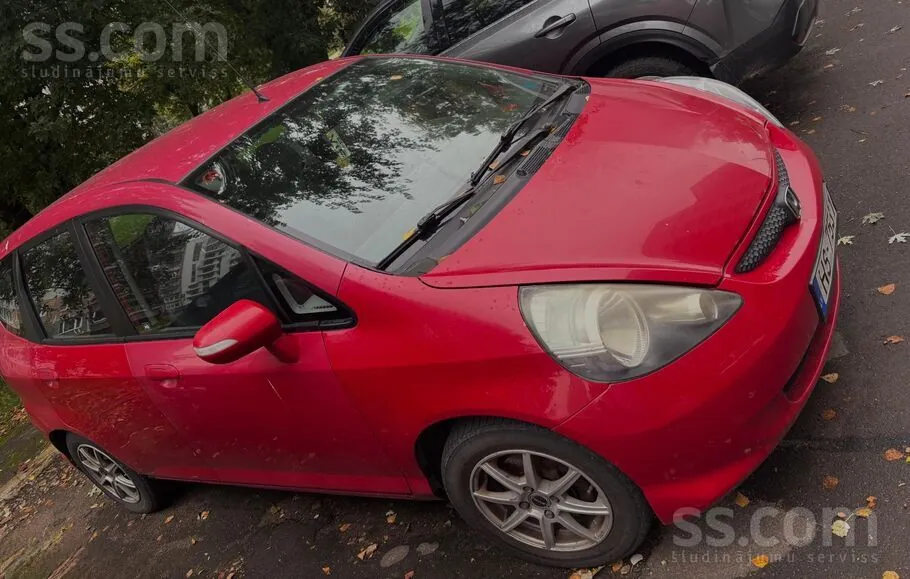 Honda Jazz 2006 photo 4