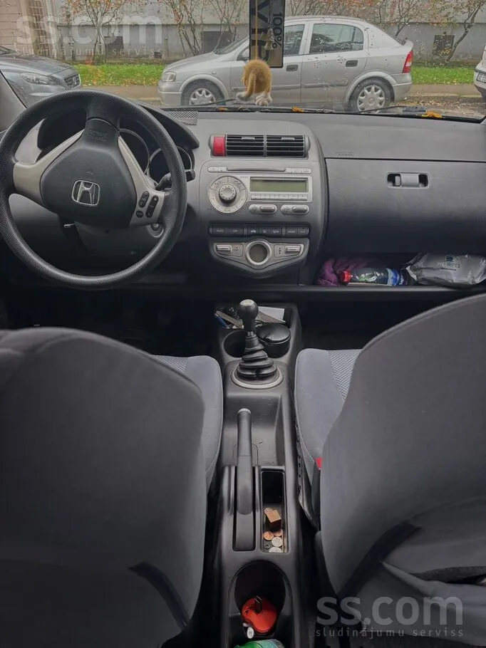 Honda Jazz 2006 photo 5