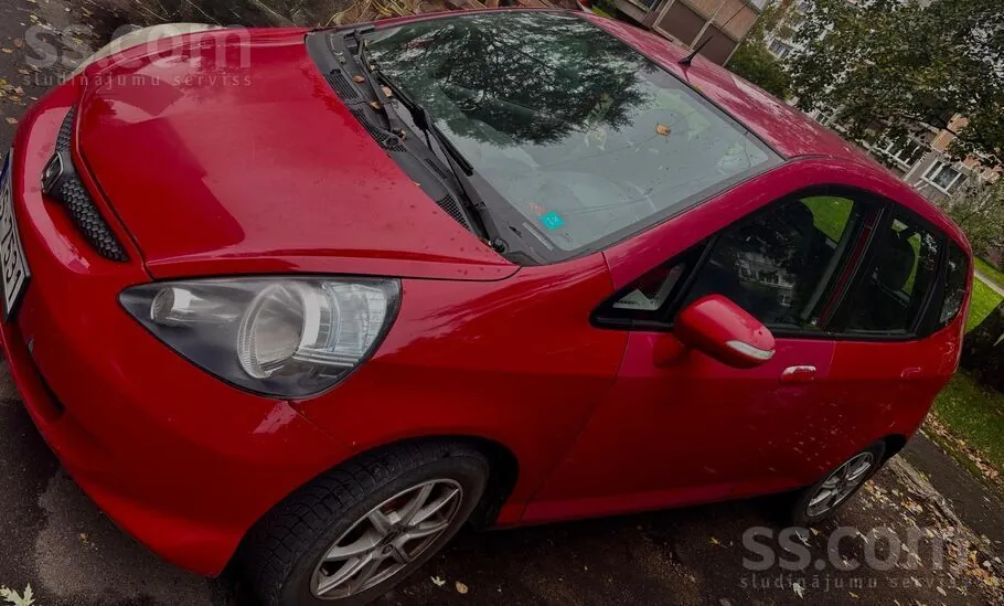 Honda Jazz 2006 photo 3