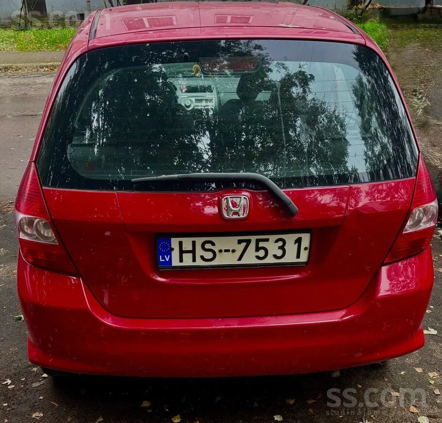 Honda Jazz 2006 photo 2