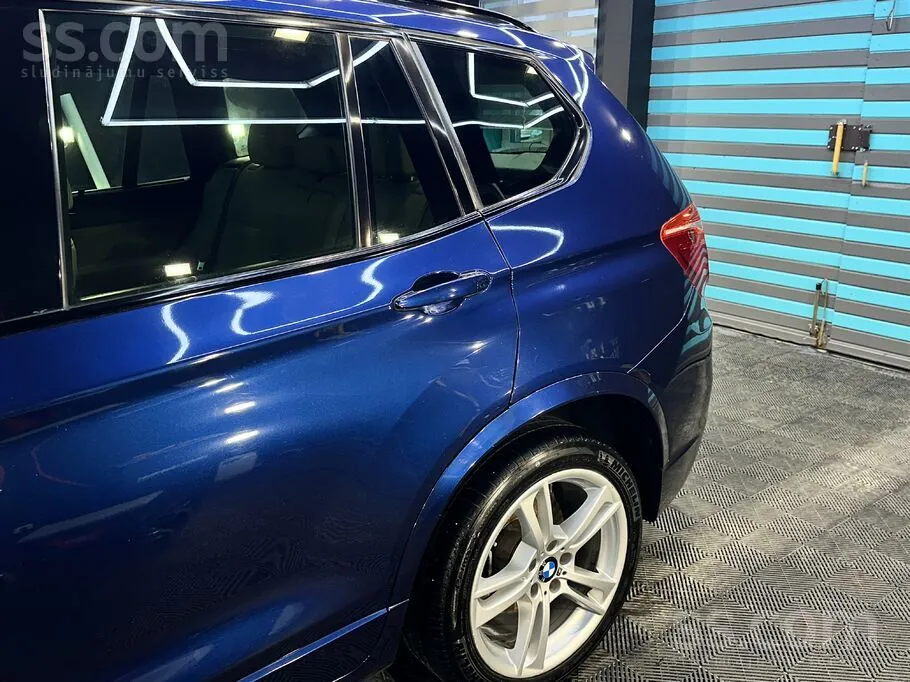 BMW X3 2014 photo 4