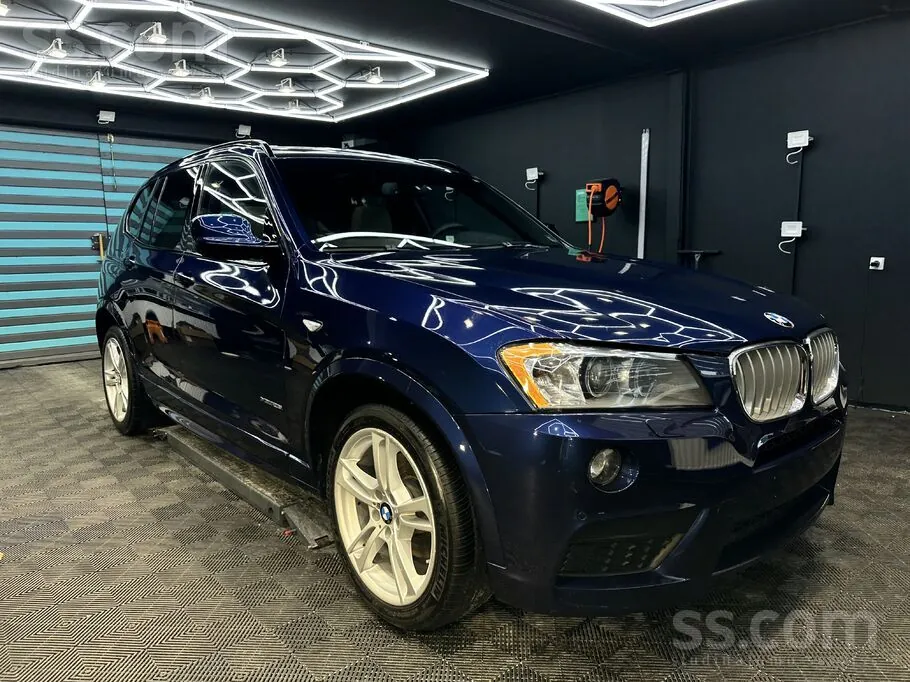 BMW X3 2014 photo 3