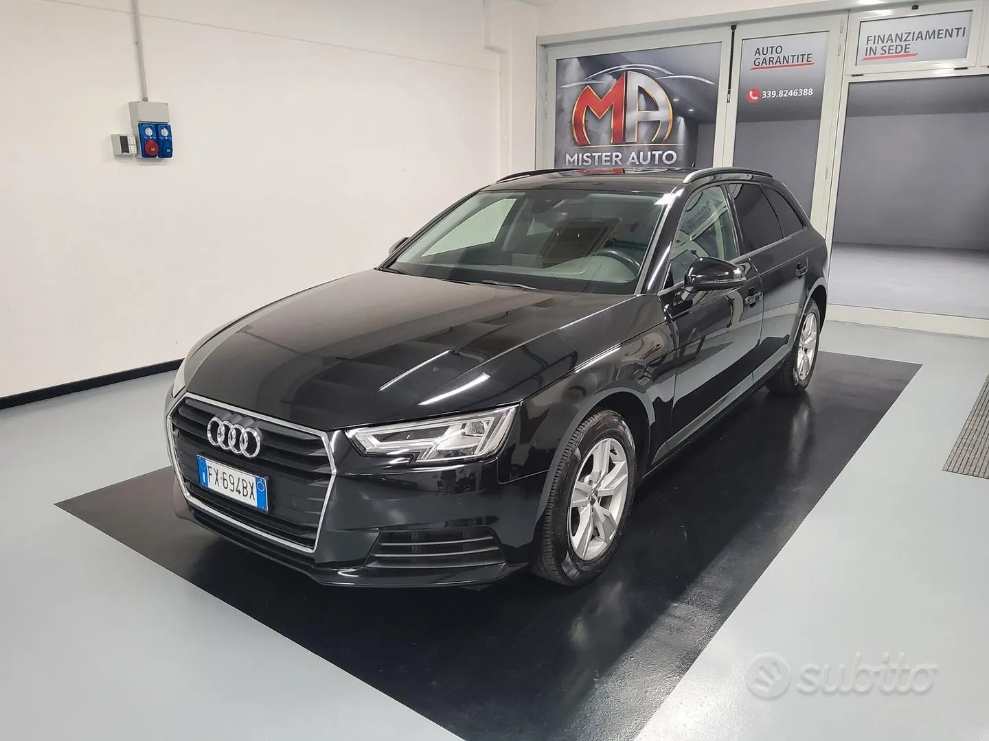 Audi A4 Avant 2019 photo 3