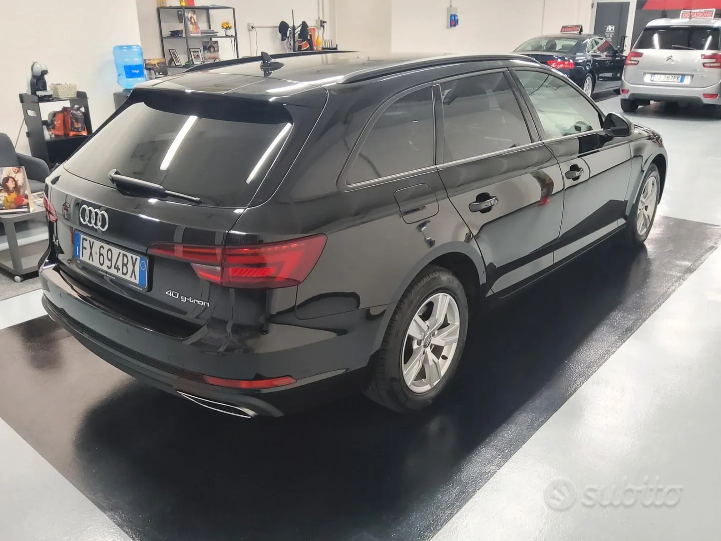 Audi A4 Avant 2019 photo 4