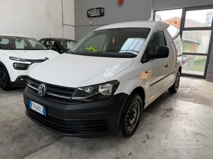 Volkswagen Caddy 2019 photo 2