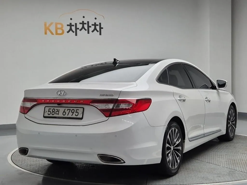 Hyundai Grandeur 2014 photo 3