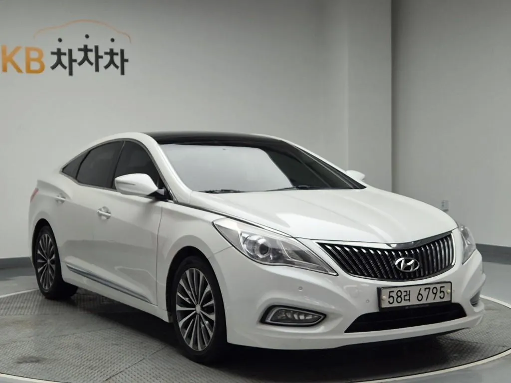 Hyundai Grandeur 2014 photo 4