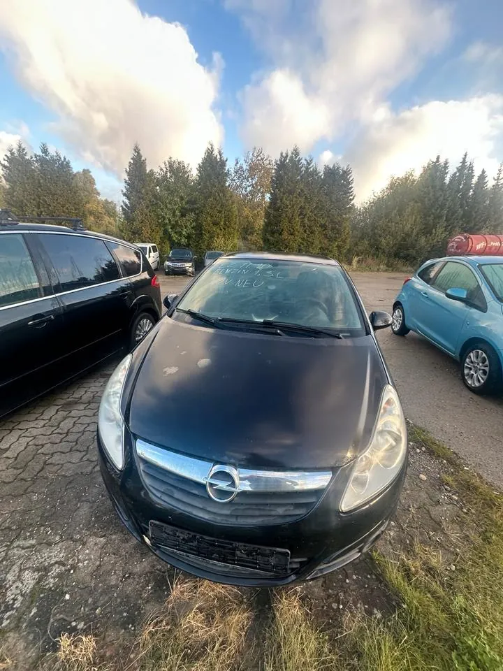 Opel Corsa D