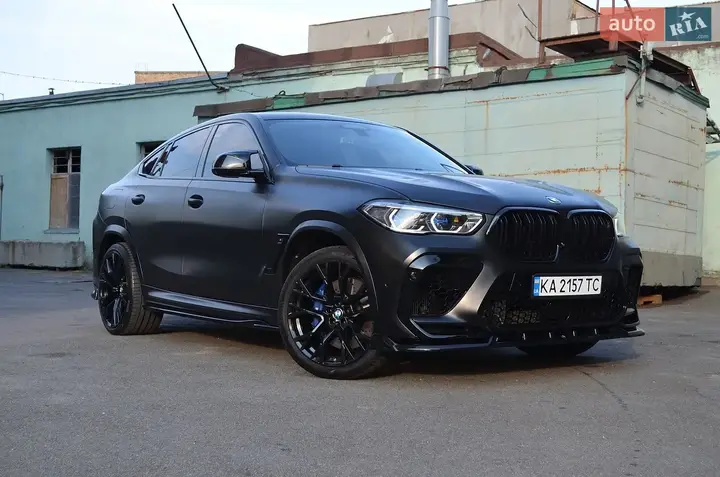 BMW X6 M 2020 photo 3