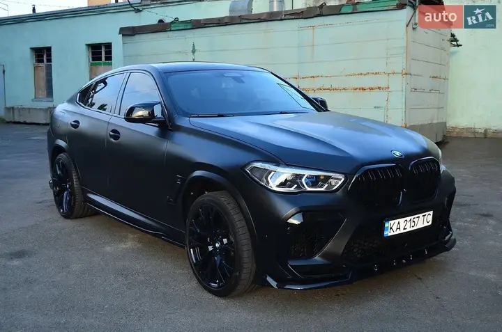 BMW X6 M