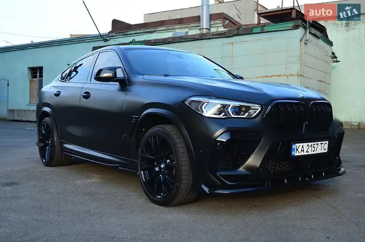 BMW X6 M 2020 photo 4